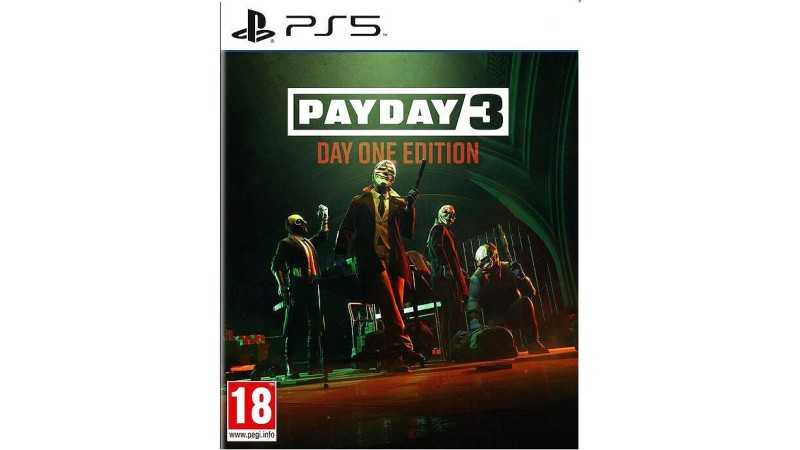 Payday 3 Day one Edition per PS5