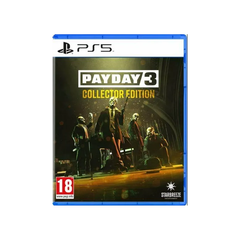 PayDay 3 Collector Edition per PS5