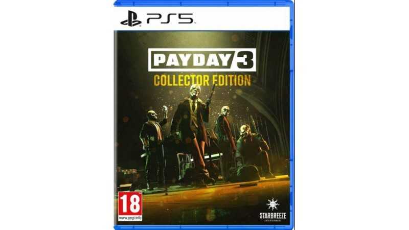 PayDay 3 Collector Edition per PS5