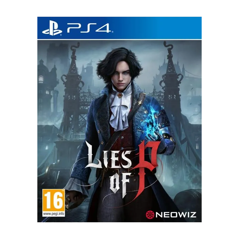 Lies of P per PS4