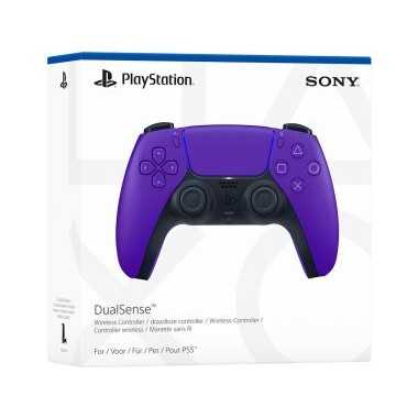 Sony PS5 Dualsense Wireless Controller Galactic Purple