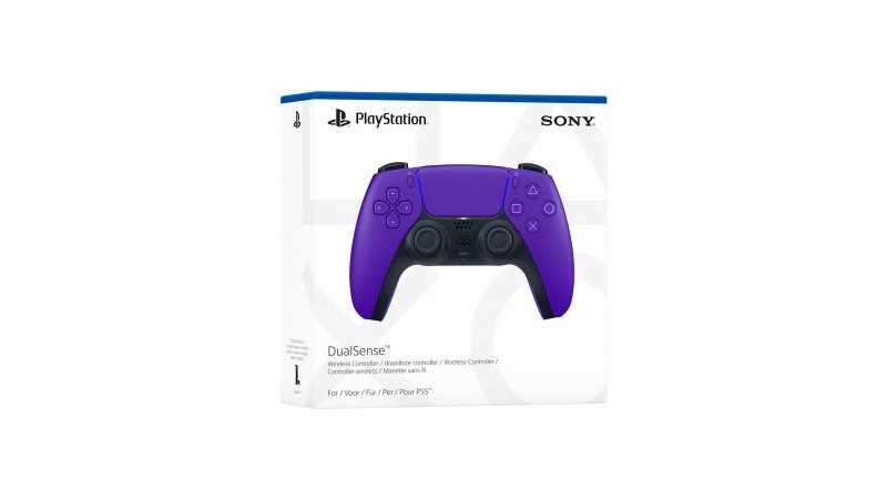 Sony PS5 Dualsense Wireless Controller Galactic Purple