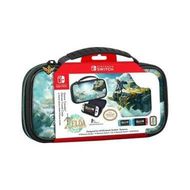 Nacon Game Travel Deluxe Case "The Legend of Zelda: Tears of the Kingdom" per Nintendo Switch/ Switch Lite/ Switch Oled