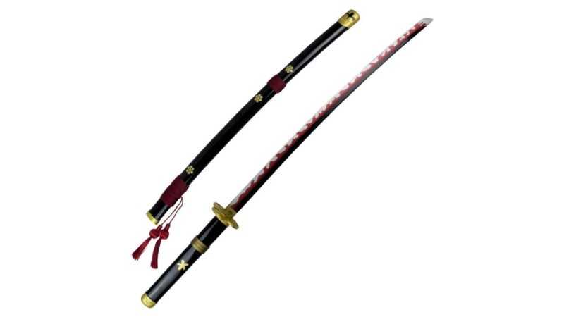 Katana non affilata One Piece: Enma Nera