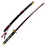 Katana non affilata One Piece: Enma Nera