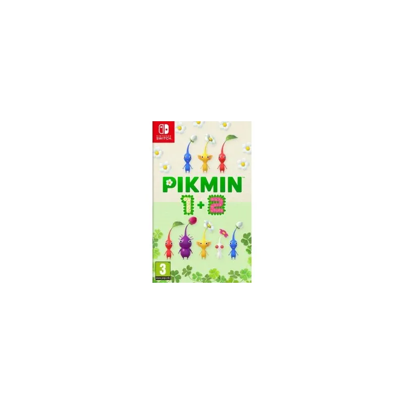 Pikmin 1+2 per Nintendo Switch