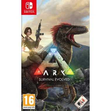 Cover Frontale Ark Survival Evolved Nintendo Switch