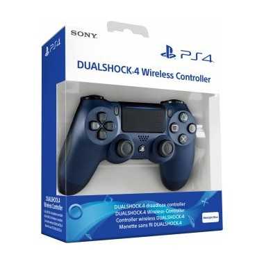 Sony PS4 Dualshock 4 Wireless Controller Midnight Blue