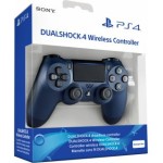 Sony PS4 Dualshock 4 Wireless Controller Midnight Blue