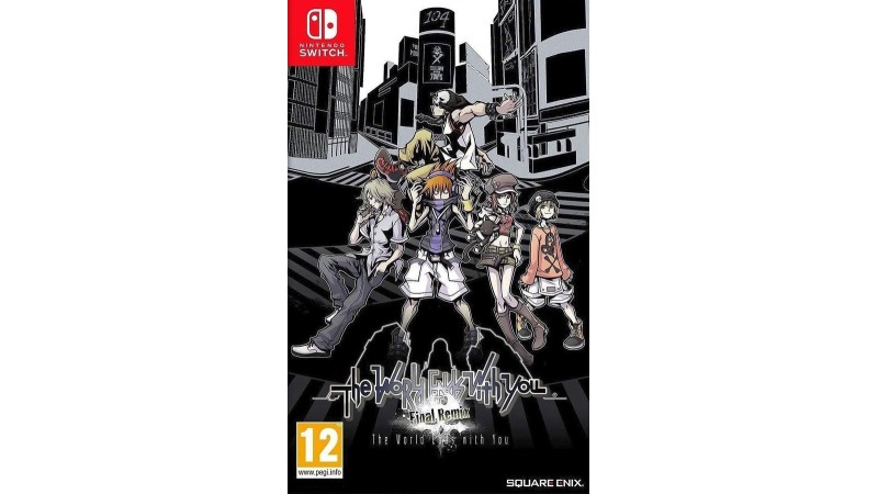 Cover Frontale The World Ends With You Nintendo Switch