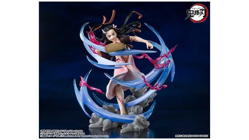 Figuarts Zero Demon Slayer: Nezuko Kamado Demon Form Advancing Ver.