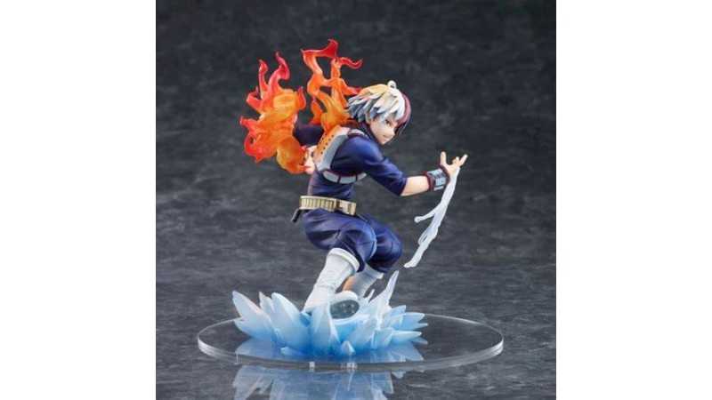 S-Fire My Hero Academia: Shoto Todoroki 1/8 Scale Pre-Painted Figure