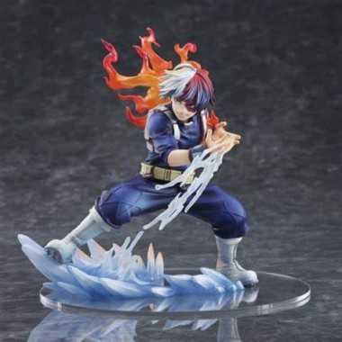 S-Fire My Hero Academia: Shoto Todoroki 1/8 Scale Pre-Painted Figure