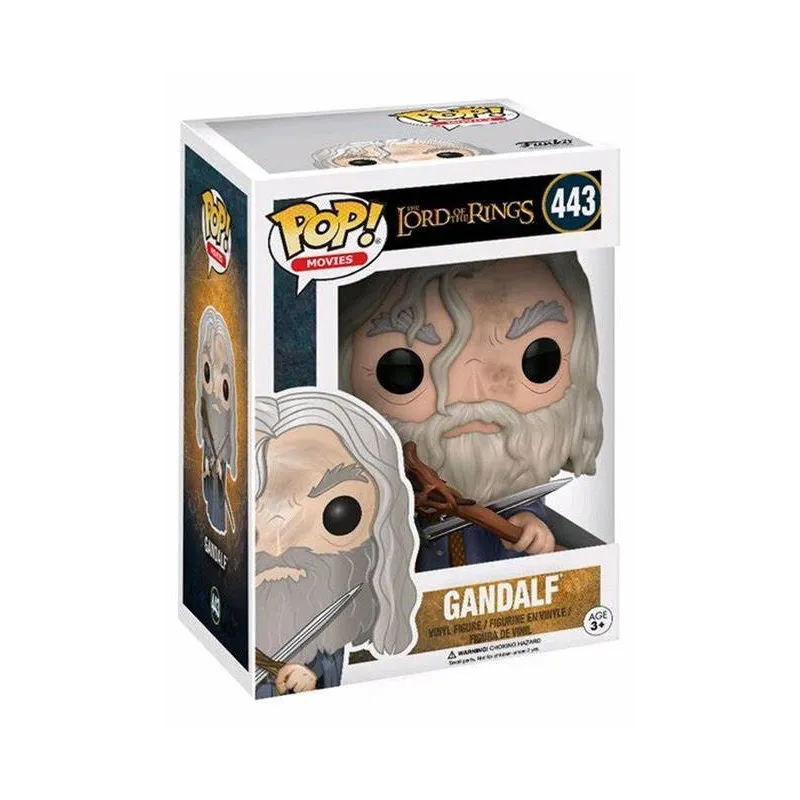 Funko Pop! The Lord of the Rings: Gandalf (443)