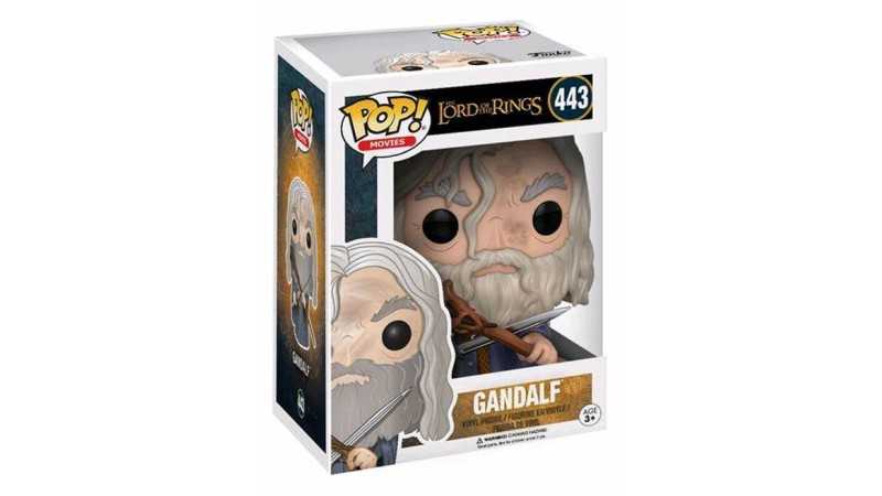 Funko Pop! The Lord of the Rings: Gandalf (443)