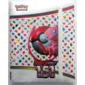 Pokémon Scarlatto e Violetto 151: Binder a 9 Tasche