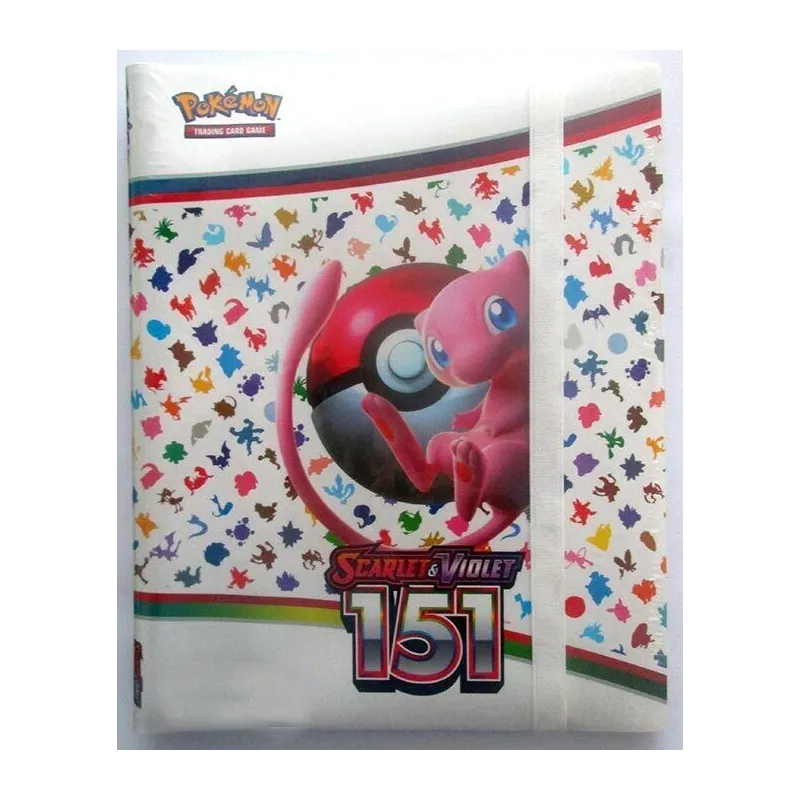 Pokémon Scarlatto e Violetto 151: Binder a 9 Tasche