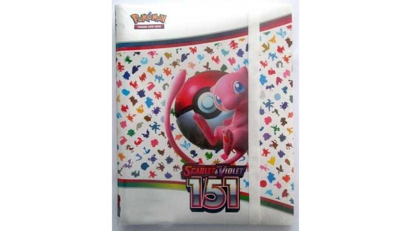 Pokémon Scarlatto e Violetto 151: Binder a 9 Tasche