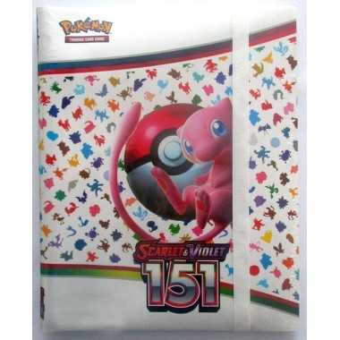 Pokémon Scarlatto e Violetto 151: Binder a 9 Tasche