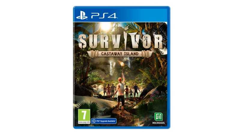 Survivor: Castaway Island per PS4