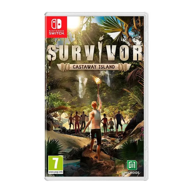 Survivor: Castaway Island per Nintendo Switch