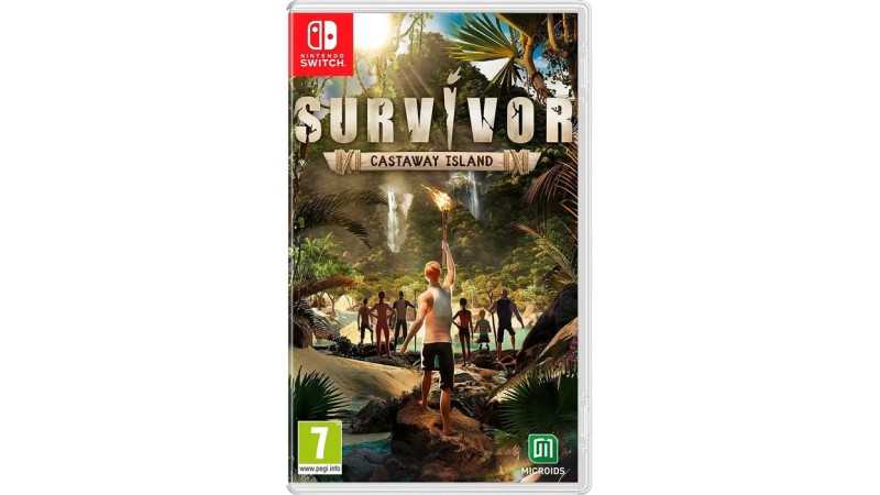 Survivor: Castaway Island per Nintendo Switch