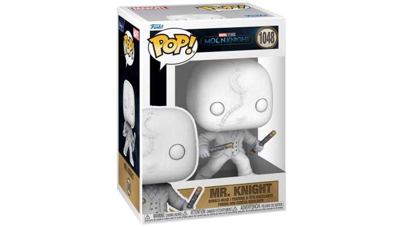 Funko Pop!Marvel Studios- Mr Night N.1048