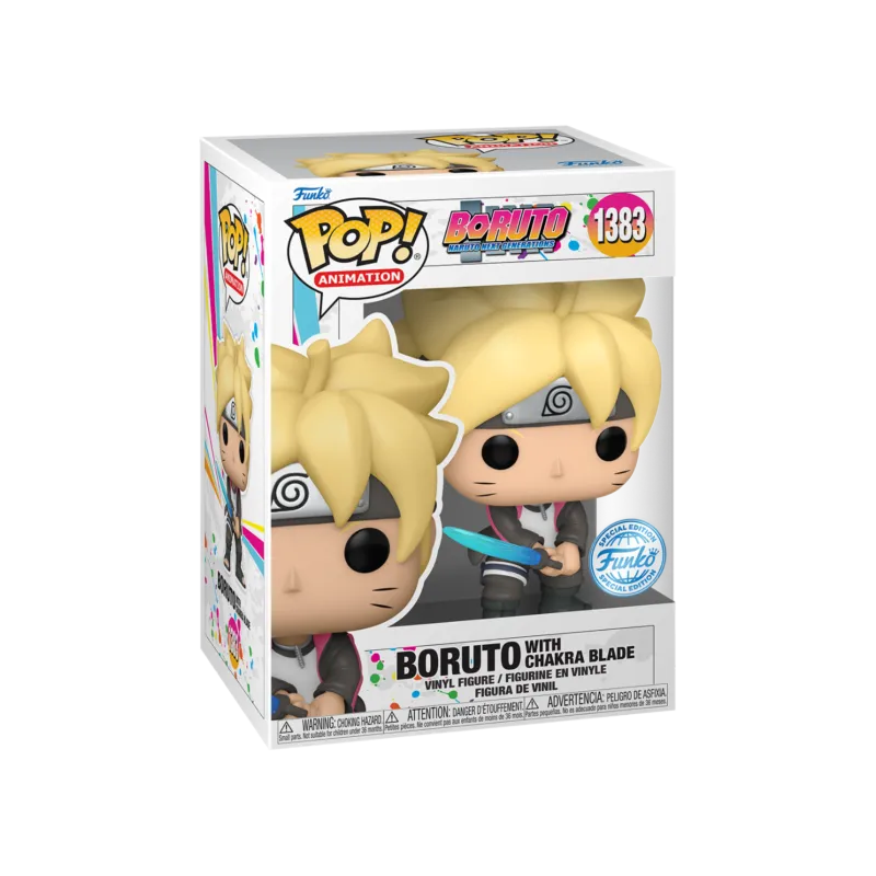 Funko Pop! Boruto: Naruto next generations- Boruto with Chakra Blade n.1383