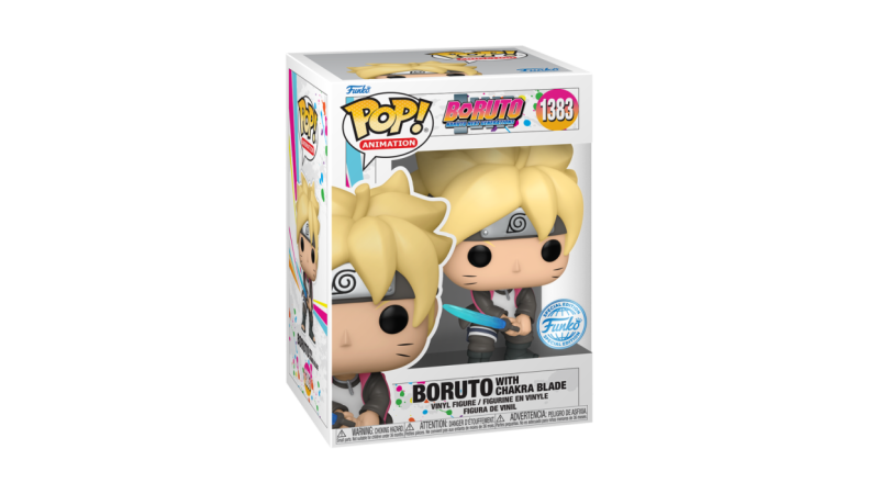 Funko Pop! Boruto: Naruto next generations- Boruto with Chakra Blade n.1383