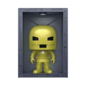 Funko Pop! Marvel- Hall of Armor: Iron Man model 1 Golden Armor n.1035