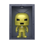 Funko Pop! Marvel- Hall of Armor: Iron Man model 1 Golden Armor n.1035