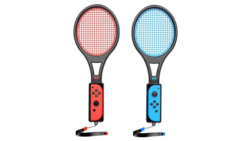 TWO DOTS SWITCH Racchette da Tennis per Nintendo Switch realizzato da Hori