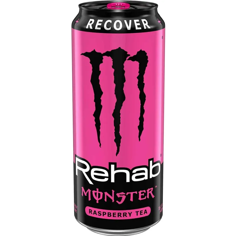 Monster Rehab Rasperry Tea 458 ml