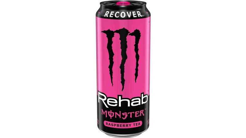 Monster Rehab Rasperry Tea 458 ml