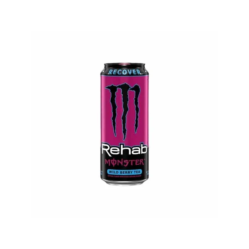 Monster Rehab Recover Wild Berry Tea 458 ml