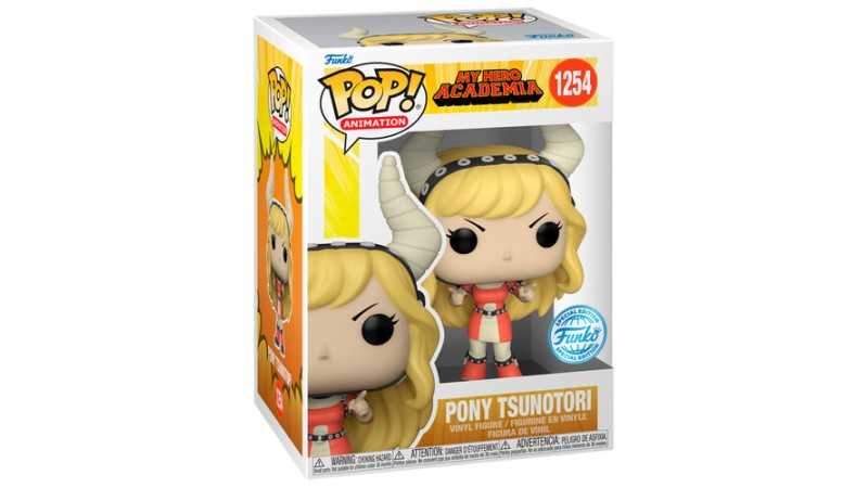 Funko Pop! My Hero Academia: Pony Tsunotori (1254)(Special Edition)