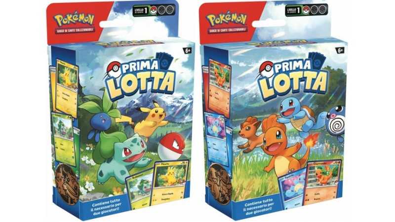 Pokémon Set Mazzi Prima Lotta (Ed. Ita)