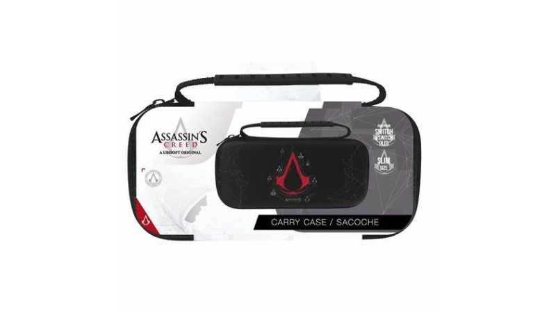 Nintendo Switch: Carry Case Assassin's Creed per Nintendo Switch/ Switch Oled/ Switch Lite