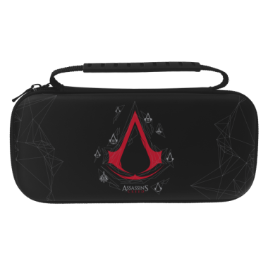 Nintendo Switch: Carry Case Assassin's Creed per Nintendo Switch/ Switch Oled/ Switch Lite