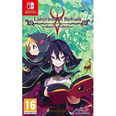 Cover Frontale Labyrinth of Refrain: Coven of Dusk Nintendo Switch