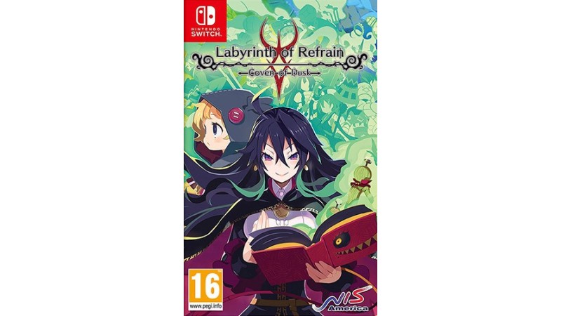 Cover Frontale Labyrinth of Refrain: Coven of Dusk Nintendo Switch