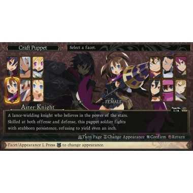 Cover Frontale Labyrinth of Refrain: Coven of Dusk Nintendo Switch