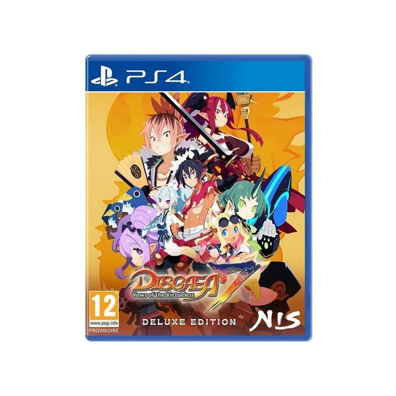 Disgaea 7 Vows of the Worthless Deluxe Edition per PS4