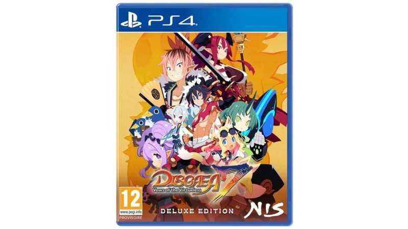 Disgaea 7 Vows of the Worthless Deluxe Edition per PS4