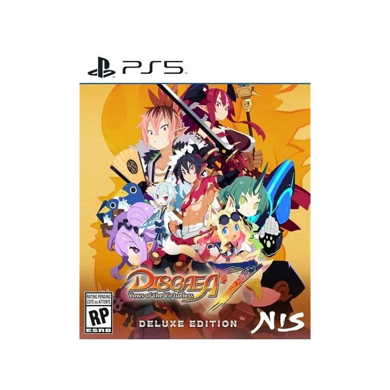 Disgaea 7 Vows of the Virtueless Deluxe Edition per PS5