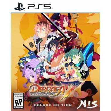 Disgaea 7 Vows of the Virtueless Deluxe Edition per PS5