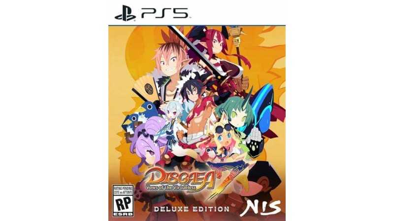 Disgaea 7 Vows of the Virtueless Deluxe Edition per PS5