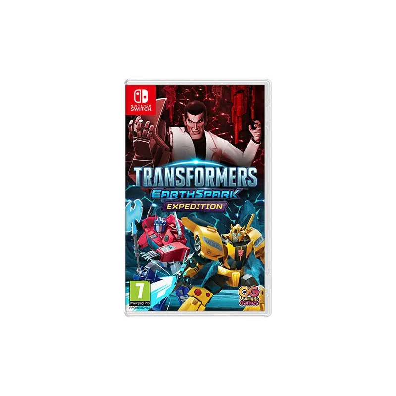 Transformers Earth Spark Expedition per Nintendo Switch