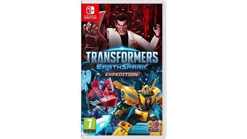 Transformers Earth Spark Expedition per Nintendo Switch