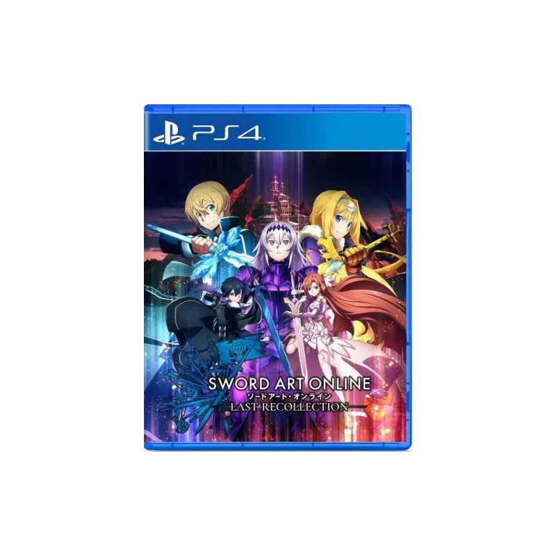 Swort Art Online Last Recollection per PS4